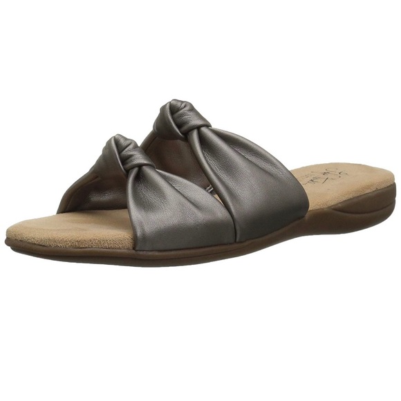 Life Stride Shoes - LifeStride Eden Sandal in Pewter